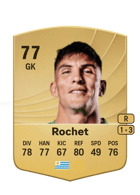 Sergio Rochet FUT card