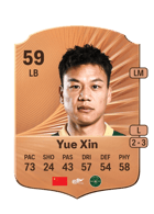 Yue Xin FUT card