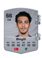 Tayfur Bingöl FUT card