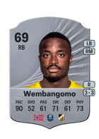 Brice Wembangomo FUT card