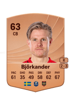 Eric Björkander FUT card
