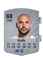 Anthony Kalik FUT card