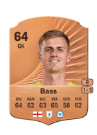 Alex Bass FUT card