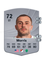 Jordan Morris FUT card