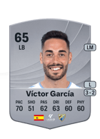 Víctor García FUT card