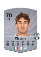 Andrea Cistana FUT card