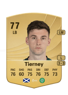 Kieran Tierney FUT card