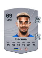 Juninho Bacuna FUT card