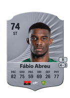 Fábio Abreu FUT card