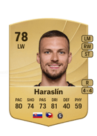 Lukáš Haraslín FUT card