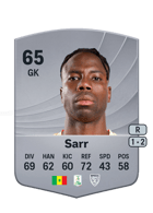 Mouhamadou Sarr FUT card