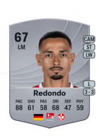 Kenny Prince Redondo FUT card
