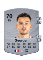Alec Georgen FUT card