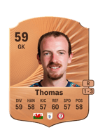 Lewis Thomas FUT card