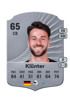 Lukas Klünter FUT card
