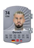 Niklas Dorsch FUT card