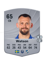 Max Watson FUT card