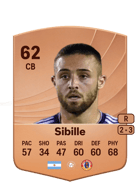 Kevin Sibille FUT card