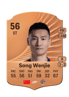Song Wenjie FUT card