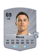 Federico Ricca FUT card