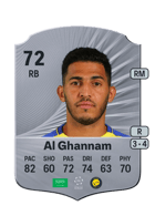 Sultan Al Ghannam FUT card