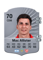 Francis Mac Allister FUT card