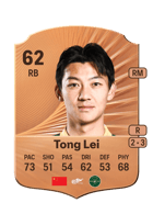Tong Lei FUT card