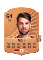 Lukas Mühl FUT card
