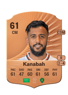 Majed Kanabah FUT card