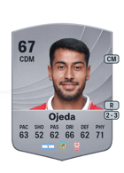 Emmanuel Ojeda FUT card