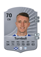 David Turnbull FUT card