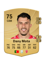 Dany Mota FUT card