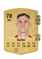 Roland Sallai FUT card