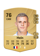 Gauthier Hein FUT card