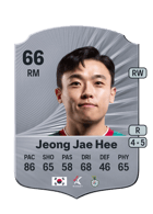 Jeong Jae Hee FUT card