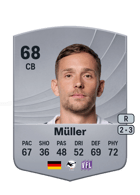 Jannik Müller FUT card