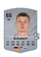 Markus Schubert FUT card