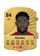 Alphonso Davies FUT card