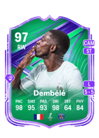 Ousmane Dembélé FUT card