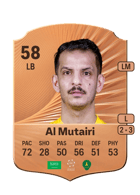 Bandar Al Mutairi FUT card