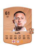 Ryan Loft FUT card