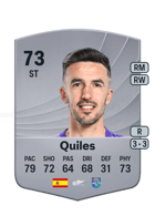 Quiles FUT card