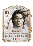 Paolo Maldini FUT card