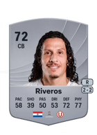 Williams Riveros FUT card