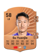 Su Yuanjie FUT card