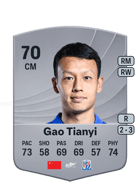 Gao Tianyi FUT card
