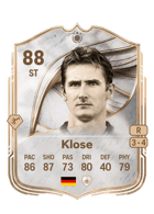 Miroslav Klose FUT card