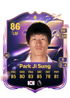 Park Ji Sung FUT card