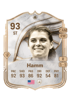 Mia Hamm FUT card