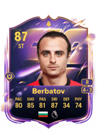 Dimitar Berbatov FUT card